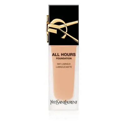 Yves Saint Laurent All Hours Foundation fond de teint longue tenue SPF teinte DW7