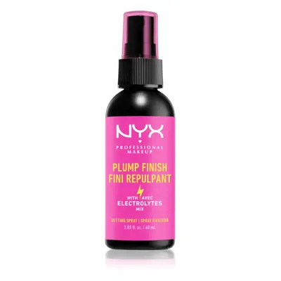 NYX Professional Makeup Plump Finish Setting Spray spray fixateur de maquillage aux vitamines