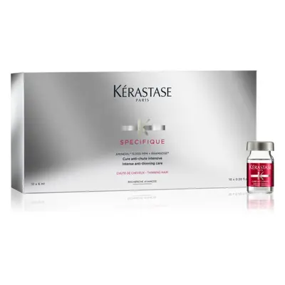 Kérastase Spécifique Aminexil Cure Anti-Chute Intensive cure intense anti-chute