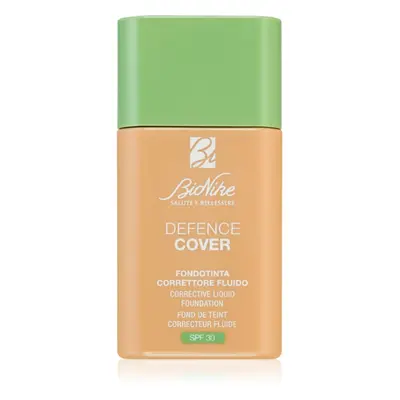 BioNike Defence Cover fond de teint correcteur SPF teinte Ivoire