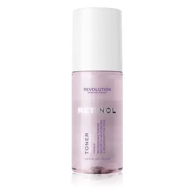 Revolution Skincare Retinol lotion tonique visage effet anti-rides