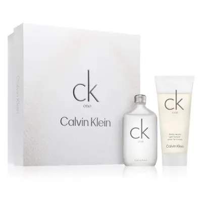 Calvin Klein CK One coffret cadeau mixte