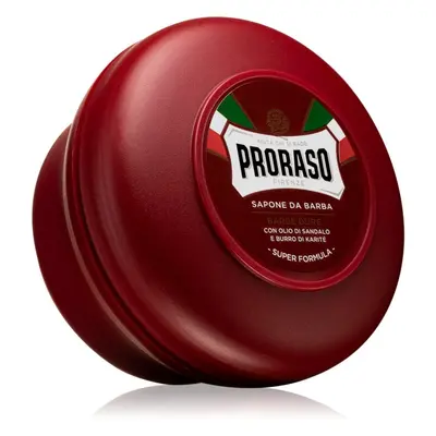 Proraso Red savon de rasage pour barbes dures pour la barbe