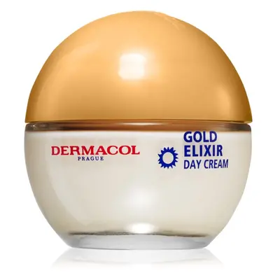 Dermacol Gold Elixir crème de jour rajeunissante au caviar