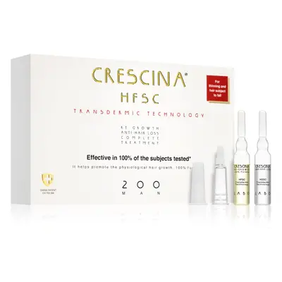 Crescina Transdermic Re-Growth and Anti-Hair Loss traitement pour la croissance et contre la chu