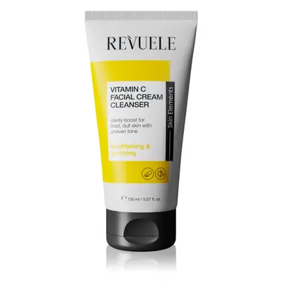 Revuele Vitamin C Facial Cream Cleanser crème démaquillante et nettoyante éclat et hydratation