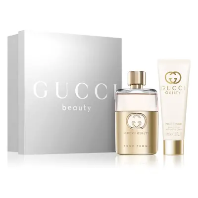 Gucci Guilty Pour Femme coffret cadeau pour femme