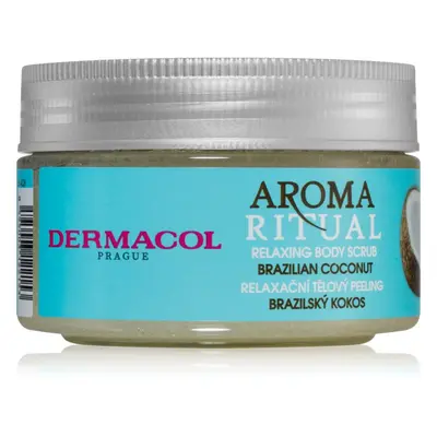 Dermacol Aroma Ritual Brazilian Coconut gommage doux corps