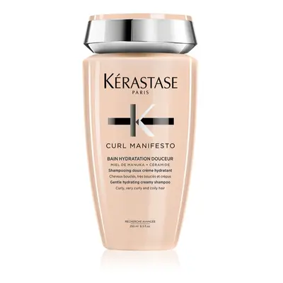 Kérastase Curl Manifesto Bain Hydratation Douceur shampoing nourrissant pour cheveux bouclés et 