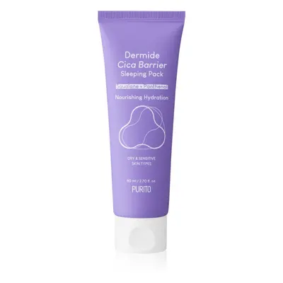 Purito Dermide Cica Barrier crème de nuit hydratante aux céramides