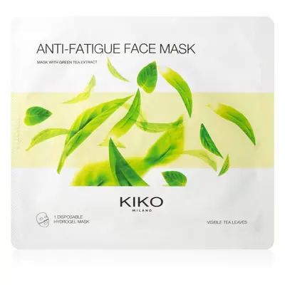 KIKO Milano Anti-Fatigue Masque hydrogel relaxant visage