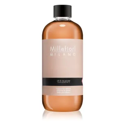 Millefiori Milano Silk & Rice Powder recharge pour diffuseur d'huiles essentielles