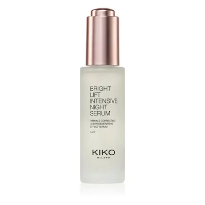 KIKO Milano Bright Lift Intensive sérum de nuit anti-rides effet régénérant