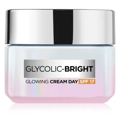 L’Oréal Paris Glycolic-Bright crème de jour illuminatrice avec facteur de protection UV