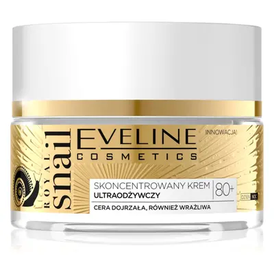 Eveline Cosmetics Royal Snail crème nourrissante intense anti-rides profondes 80+