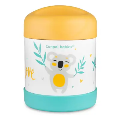 Canpol babies Exotic Animals Food Thermos bouteille isotherme pour la nourriture pour enfant