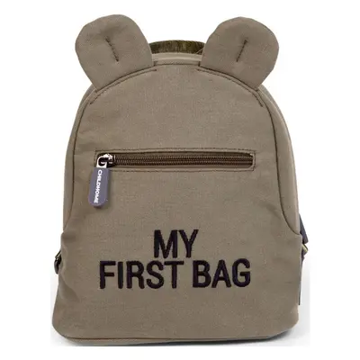 Childhome My First Bag Canvas Khaki sac à dos pour enfants x x cm