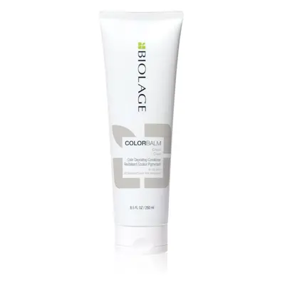 Biolage ColorBalm soin démêlant correcteur couleur teinte Red Poppy