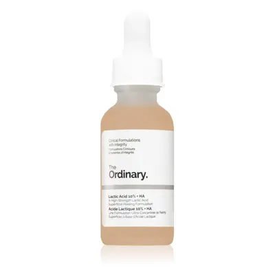 The Ordinary Lactic Acid 10% + HA sérum exfoliant lissant