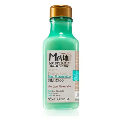 Maui Moisture Colour Protection + Sea Minerals shampoing illuminateur et fortifiant pour cheveux