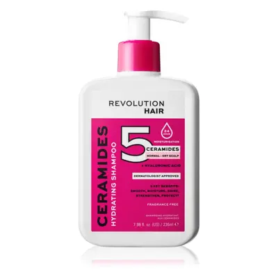 Revolution Haircare Ceramides + Hyaluronic Acid shampoing hydratant aux céramides