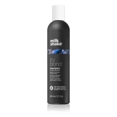 Milk Shake Icy Blond Shampoo shampoing neutralisant les reflets jaunes pour cheveux blonds