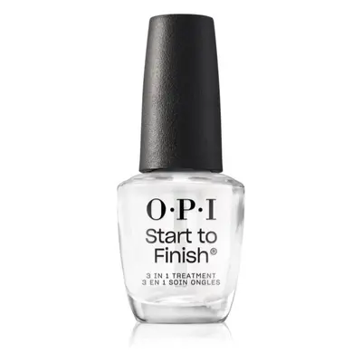 OPI Start To Finish base et top coat effet nourrissant