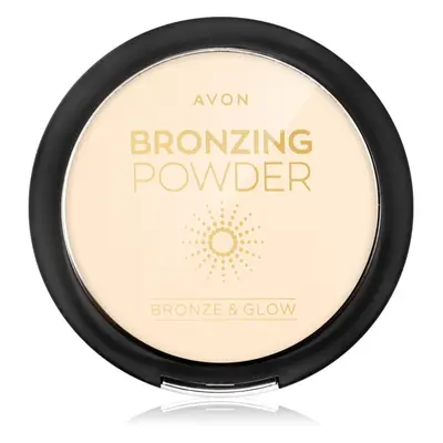 Avon Bronze & Glow poudre bronzante teinte Golden Bronze