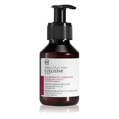 Collistar Hair Collistar Phyto-Keratin Filler Intensive Restructuring soin avant-shampoing à la 