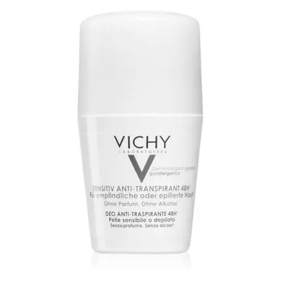 Vichy Deodorant 48h déodorant roll-on pour peaux sensibles et irritées