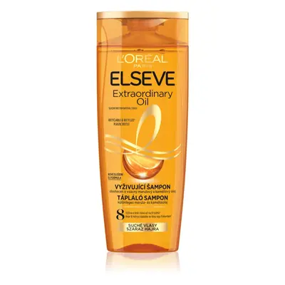 L’Oréal Paris Elseve Extraordinary Oil shampoing nourrissant pour cheveux secs