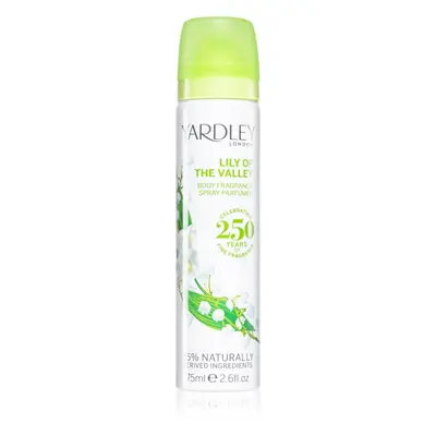 Yardley Lily Of The Valley spray corporel pour femme