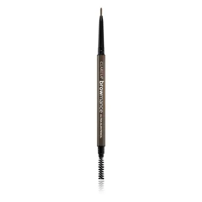 Claresa Browmance crayon sourcils précision avec brosse teinte Medium Brown