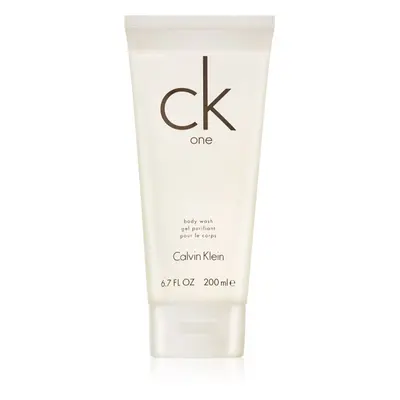 Calvin Klein CK One gel de douche (sans emballage) mixte