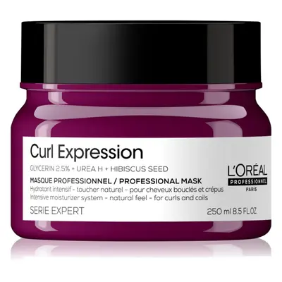 L’Oréal Professionnel Serie Expert Curl Expression masque hydratant intense pour cheveux bouclés