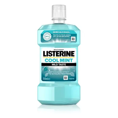 Listerine Cool Mint Mild Taste bain de bouche sans alcool saveur Cool Mint