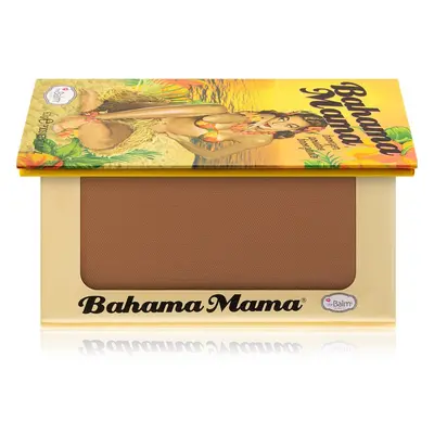 theBalm Mama® Bahama bronzer, fard à paupières et poudre contour en un seul produit