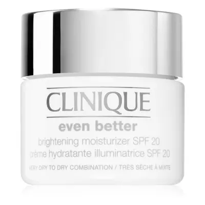 Clinique Even Better™ Brightening Moisturizer SPF20 crème hydratante visage SPF