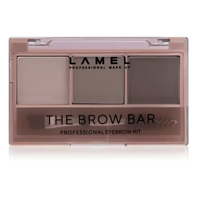 LAMEL BASIC The Brow Bar palette sourcils avec brosse #402