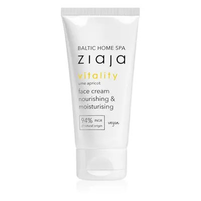 Ziaja Baltic Home Spa Vitality crème hydratante et nourrissante visage