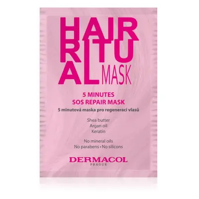 Dermacol Hair Ritual masque régénérateur intense pour cheveux