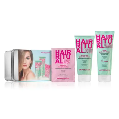 Dermacol Hair Ritual coffret cadeau pour le volume des cheveux