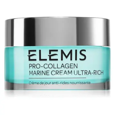 Elemis Pro-Collagen Marine Cream Ultra-Rich crème de jour nourrissante anti-rides