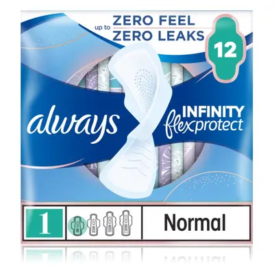 Always Infinity Normal Size serviettes hygiéniques