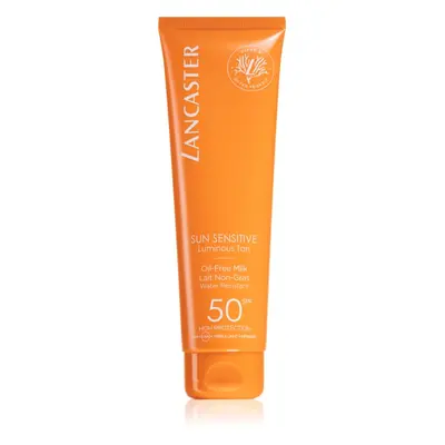 Lancaster Sun Sensitive oil-free lait solaire corps SPF