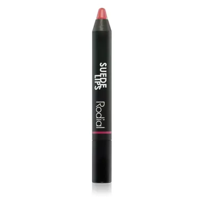 Rodial Suede Lips rouge à lèvres mat en crayon teinte Black Berry