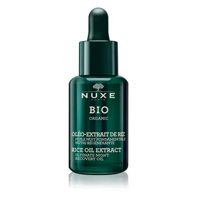 Nuxe Bio Organic sérum de nuit régénérateur pour peaux normales à sèches