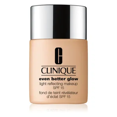 Clinique Even Better™ Glow Light Reflecting Makeup SPF fond de teint illuminateur SPF teinte WN 