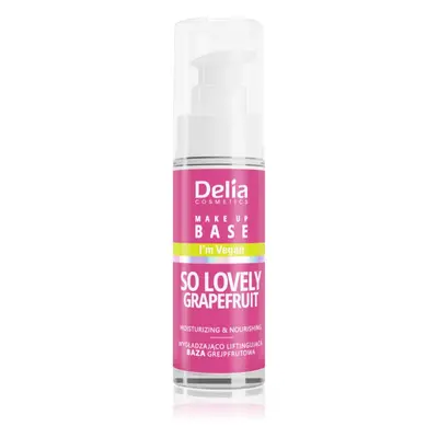 Delia Cosmetics So Lovely Grapefruit base de teint