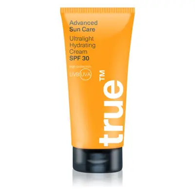 true men skin care Sun Care Ultralight Hydrating Cream SPF crème hydratante protectrice SPF